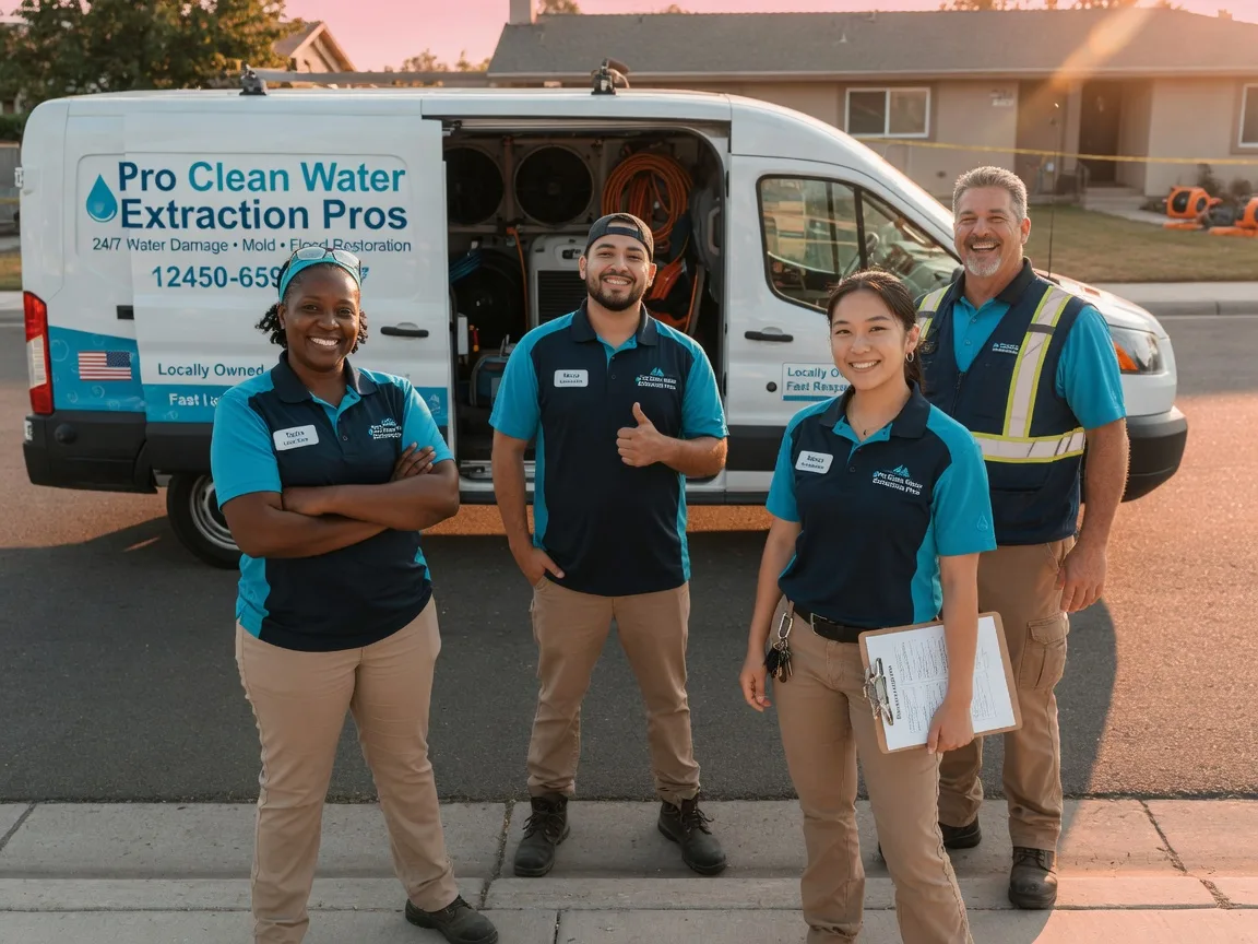 Water Extraction & Drying company in Cedar Glen, CA