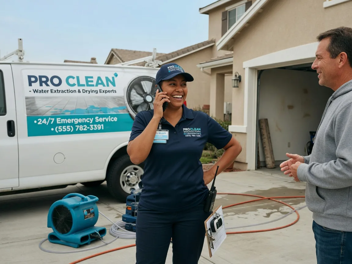 Water Extraction & Drying Cedar Glen, CA FAQs